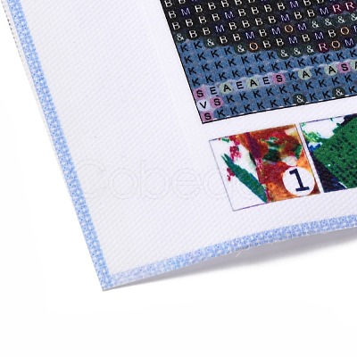 5D DIY Diamond Painting Family Theme Canvas Kits DIY-C004-64-1