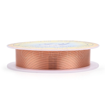 Bare Round Copper Wire CWIR-R001-0.4mm-01-1