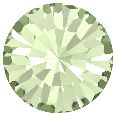 Preciosa&reg MAXIMA Crystal Round Stones Y-PRC-RBSS6-50000-1