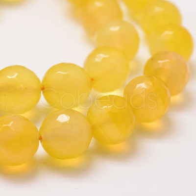 Natural Agate Bead Strands X-G-G882-12mm-A04-1