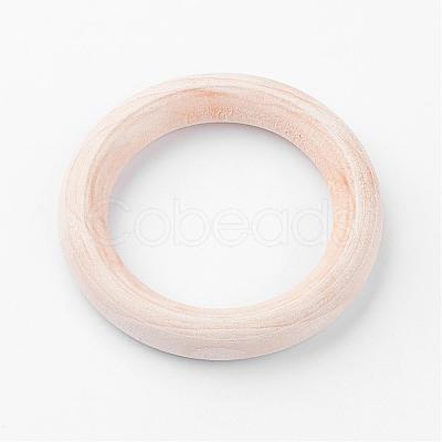 Unfinished Wood Linking Rings WOOD-Q024-16-1