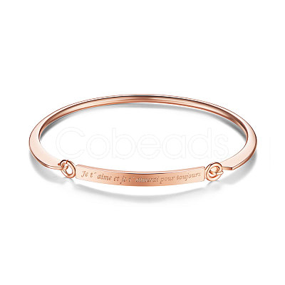 SHEGRACE Brass Bangle JB446A-1