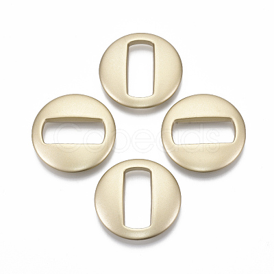 Spray Painted CCB Plastic Linking Rings LS-X-CCB-R104-21-02-1