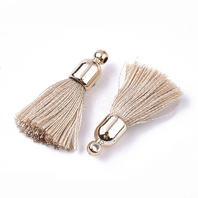 Polyester Tassel Pendant Decorations X-FIND-S286-10-1