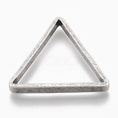 Tibetan Style Alloy Linking Rings PALLOY-S120-200-NR-1