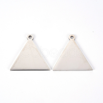 Non-Tarnish 201 Stainless Steel Pendants LS-STAS-Q239-002B-1