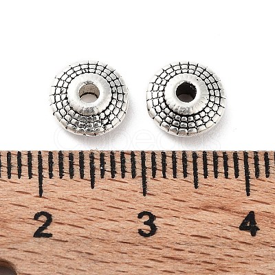 Tibetan Style Alloy Beads FIND-Q094-28AS-1