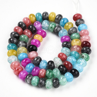 Natural Quartz Crystal Beads Strands G-T139-53B-1