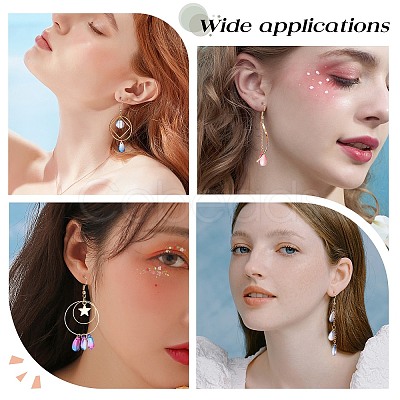 Teardrop Charm Jewelry Set DIY Making Kit DIY-SC0017-59-1