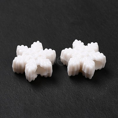 Opaque Acrylic Beads MACR-J123-07-1