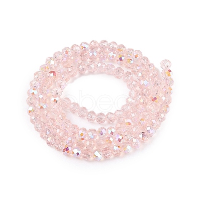 Electroplate Glass Beads Strands LS-EGLA-A044-T3mm-L22-1