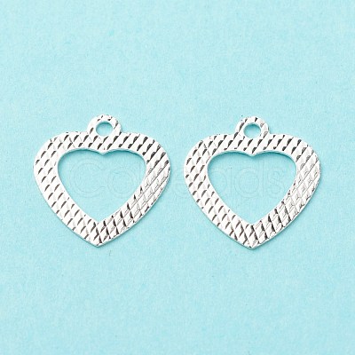 Brass Charms KK-F831-019S-RS-1