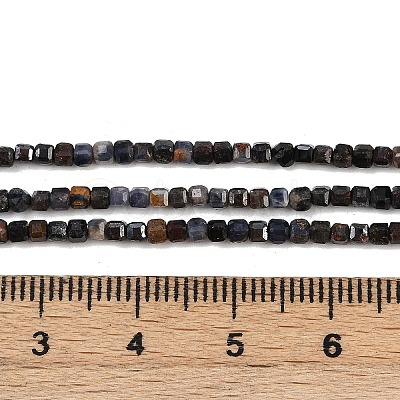 Natural Sapphire Beads Strands G-RM241221-K21-1