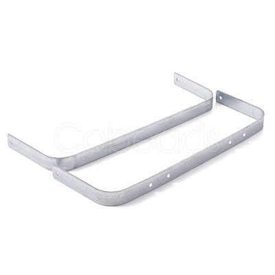 Iron Purse Frame Handle for Bag Sewing Craft Tailor Sewer FIND-WH0105-81P-03-1