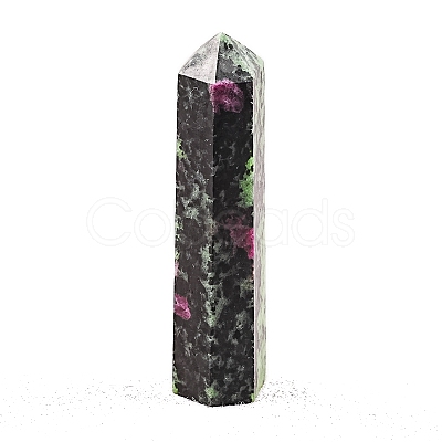Point Tower Natural Ruby in Zoisite Home Display Decoration PW-WG04107-01-1