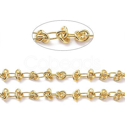 Brass Cable Chains CHC-D028-21G-1