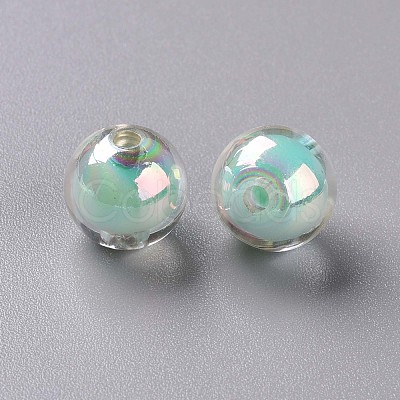 Transparent Acrylic Beads TACR-S152-16B-SS2111-1