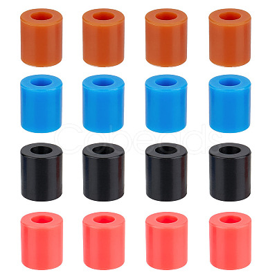 16Pcs 4 Colors Silicone Shock Absorber FIND-OC0003-83-1