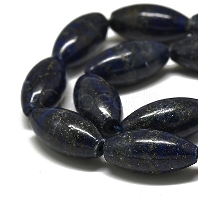 Natural Lapis Lazuli Beads Strands G-K311-11C-01-1