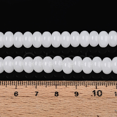 Imitation Jade Glass Beads GLAA-ZX008-8mm-17A-1