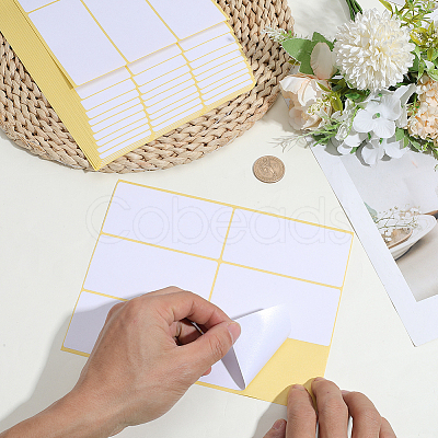 15 Sheets Paper Stickers STIC-SP0001-20B-1