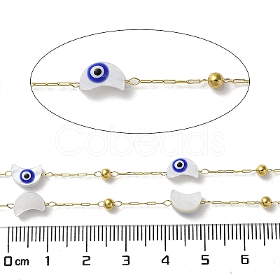 Ion Plating(IP) 316 Stainless Steel Satellite Chains AJEW-Z026-01C-1