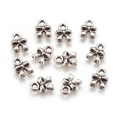 Tibetan Style Alloy Pendants TIBEP-EAA355Y-FF-1
