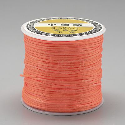 Nylon Satin Rattail Cords NWIR-Q010A-172-1