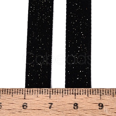 Glitter Sparkle Single Face Velvet Ribbon SRIB-Q023-01B-11-1