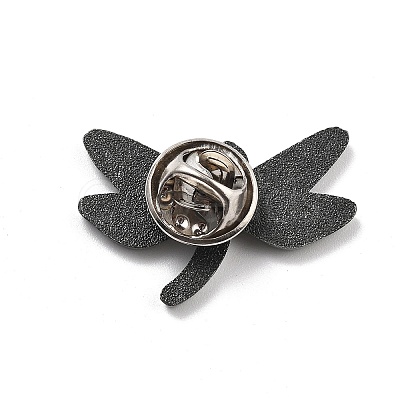 Retro Dragonfly Alloy Brooches for Backpack Clothes JEWB-V004-01C-1
