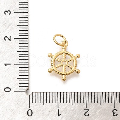 Brass Pendants KK-L225-038G-1