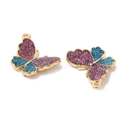 Alloy Enamel Pendants ENAM-K069-31G-02-1