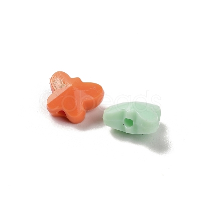 Opaque Acrylic Beads SACR-D009-02G-1