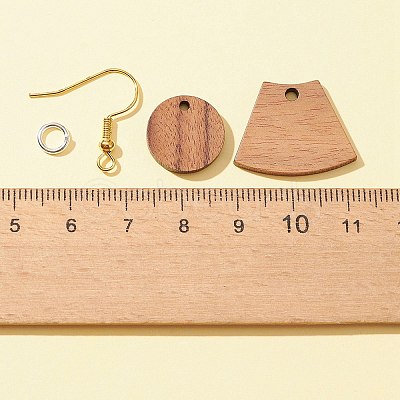 DIY Geometric Earring Making Kit DIY-FS0004-29-1