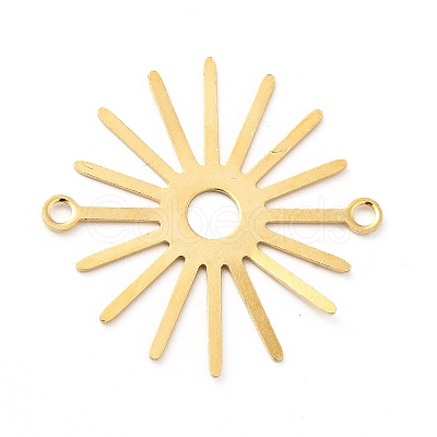 Brass Connector Charms KK-H435-10G-1