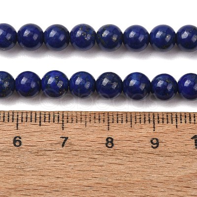 Natural Lapis Lazuli Beads Strands GG-CBA59DD-C03-6mm-1