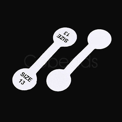 Folding Paper Ring Size Sticker CDIS-C006-01I-1