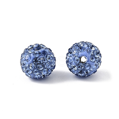 Grade A Rhinestone Beads RB-B025-7-1