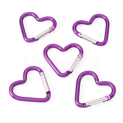 5Pcs Zinc Alloy Spring Gate Rings FIND-TA0009-73B-1