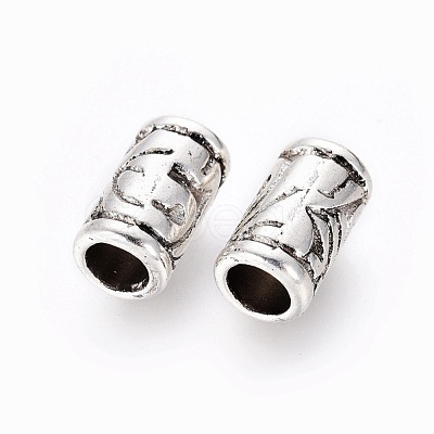 European Alloy Beads LF0276Y-1