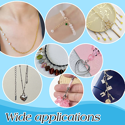 Jewelry Finding Kits KK-PH0011-14B-1