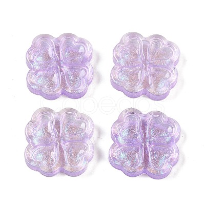 Translucent Epoxy Resin Glitter Powder Decoden Cabochons LS-CRES-S367-16A-1