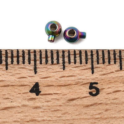 304 Stainless Steel Crimp Beads STAS-G361-02M-1
