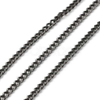 Brass Twisted Chains CHC-S103-B-1