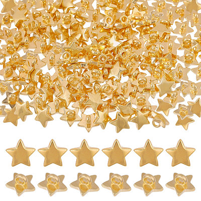 150Pcs 1-Hole ABS Plastic Shank Buttons FIND-CA0010-40-1