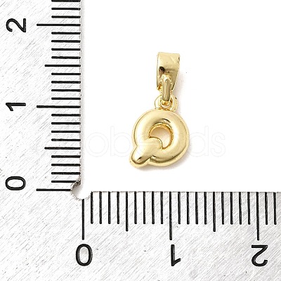 Brass Letter Charms KK-G554-22G-Q-1