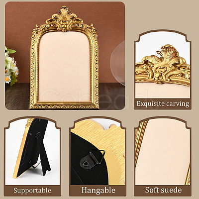 1Pc TPR Covered with Velvet Necklace Display Photo Frames NDIS-SP0001-04A-1