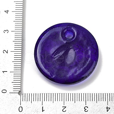 Handmade Lampwork Pendants LAMP-R005-01L-1
