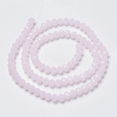 Glass Beads Strands EGLA-A034-J8mm-D02-1