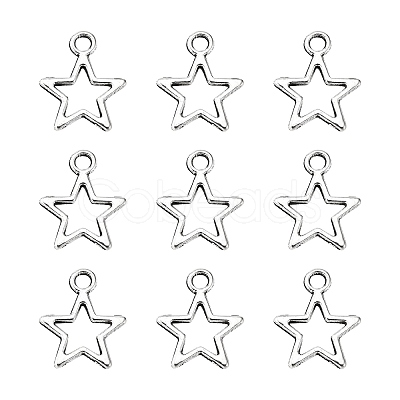 Tibetan Style Alloy Charms LS-LF10651Y-NF-1